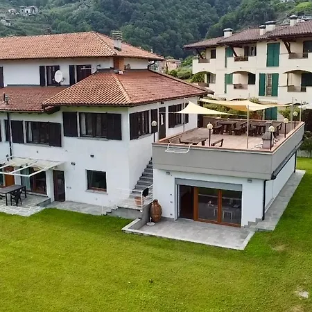 Lägenhet Casa Mario Spacious Garden Apartments,